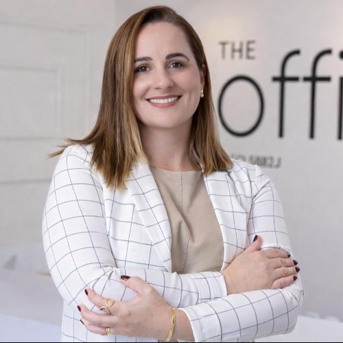 Alessandra Petrowscki, corretora de imóveis em Joinville